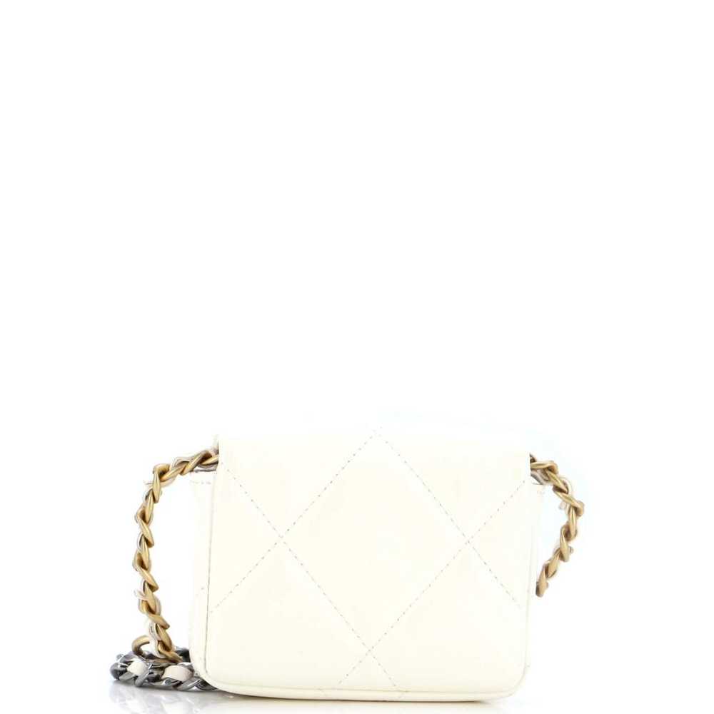 Chanel Leather handbag - image 4