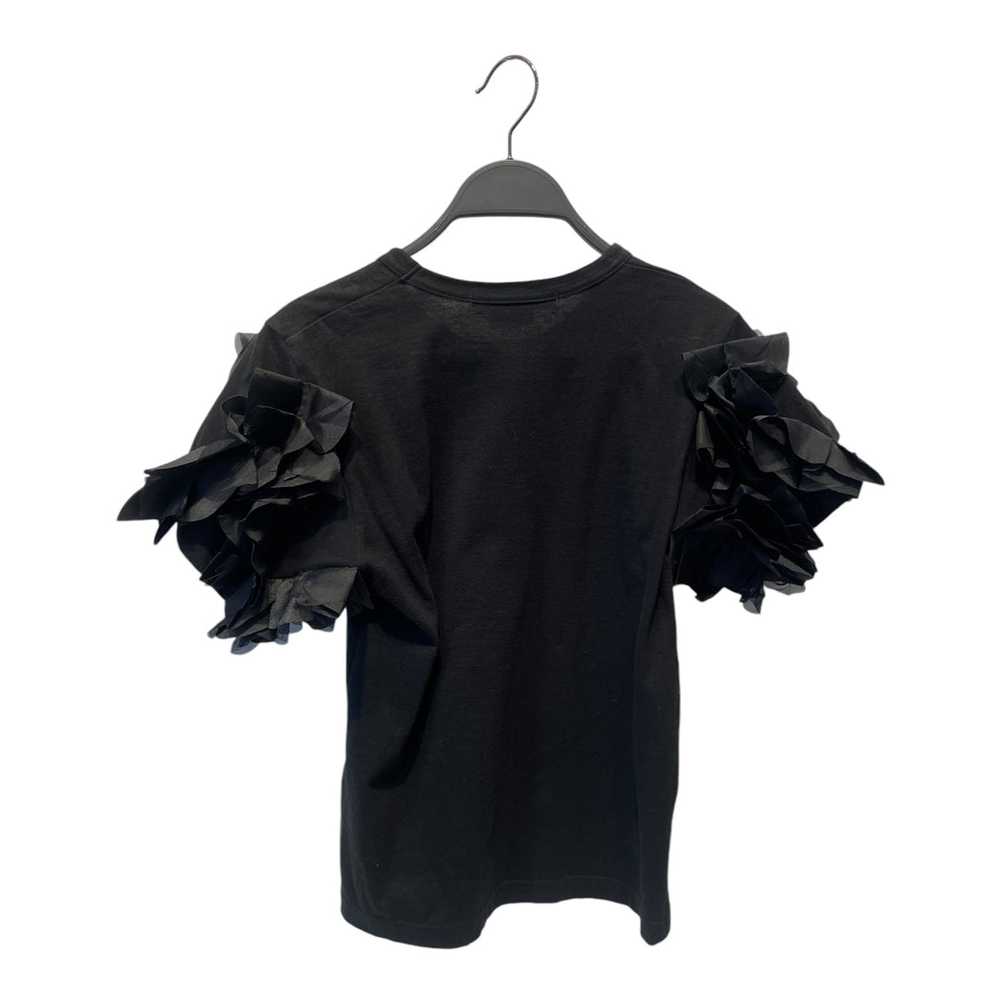 COMME des GARCONS/T-Shirt/XS/Cotton/BLK/RUFFLED S… - image 2