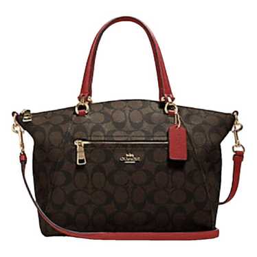 Coach Prairie Satchel cloth satchel