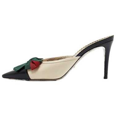 Gucci Patent leather sandal - image 1