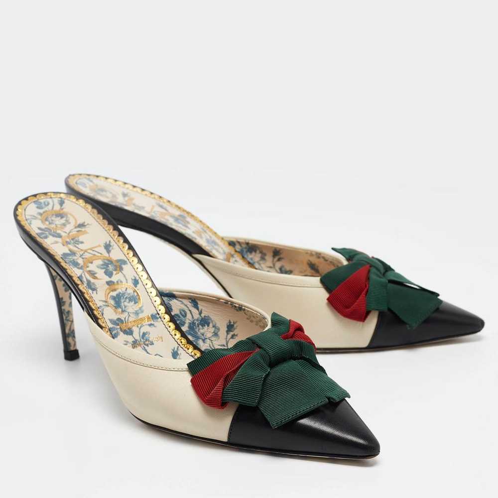 Gucci Patent leather sandal - image 3