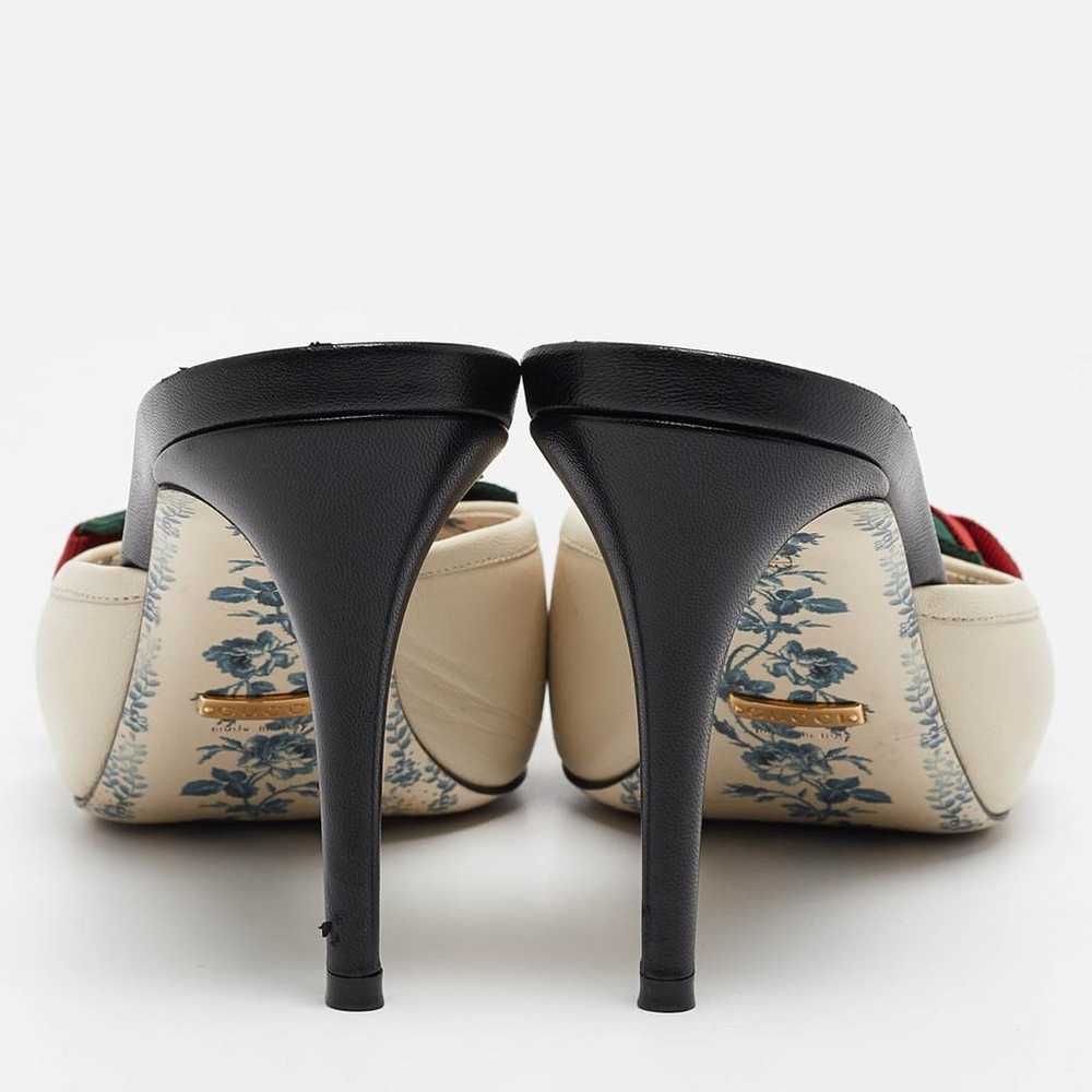 Gucci Patent leather sandal - image 4