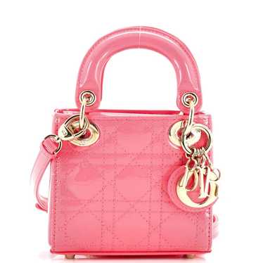 Christian Dior Patent leather crossbody bag