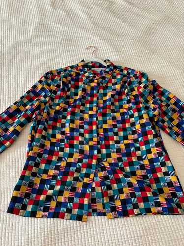 Alfred Dunner Retro Button Up (14) | Used,…