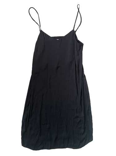 Witchery Limited Edition Black Slip Dress UK 6