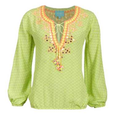 Selling Taj Silk Patterned Top