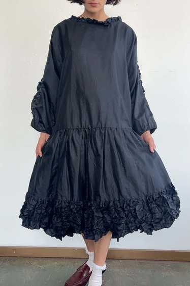 Vintage Ruffled Dropwaist Dress