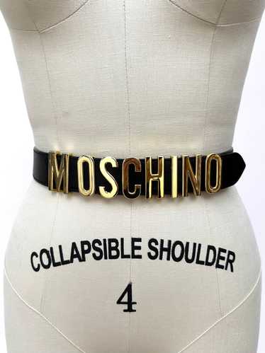 Moschino Articulated Logo Belt*