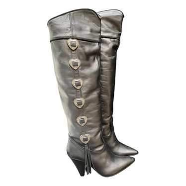 Toral Leather riding boots