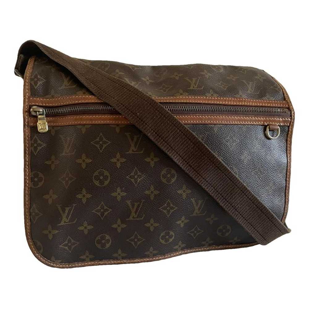 Louis Vuitton Abbesses Messenger cloth bag - image 1