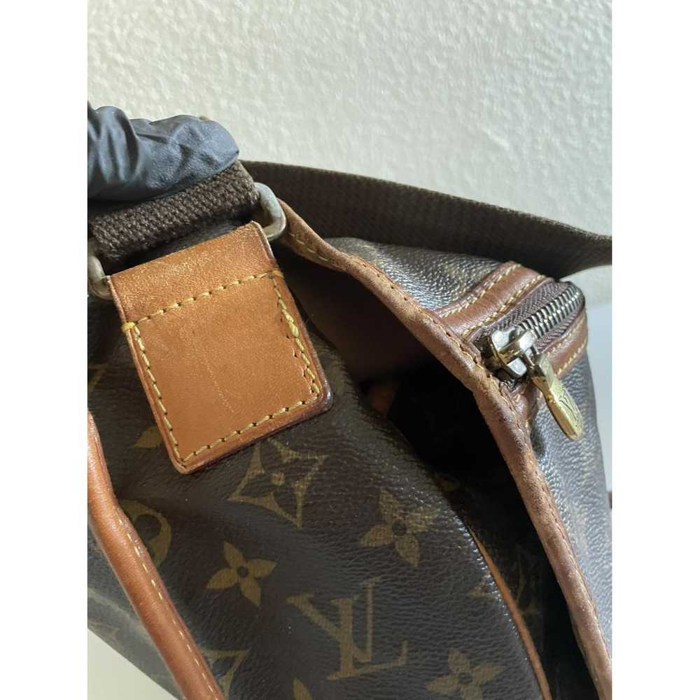 Louis Vuitton Abbesses Messenger cloth bag - image 3