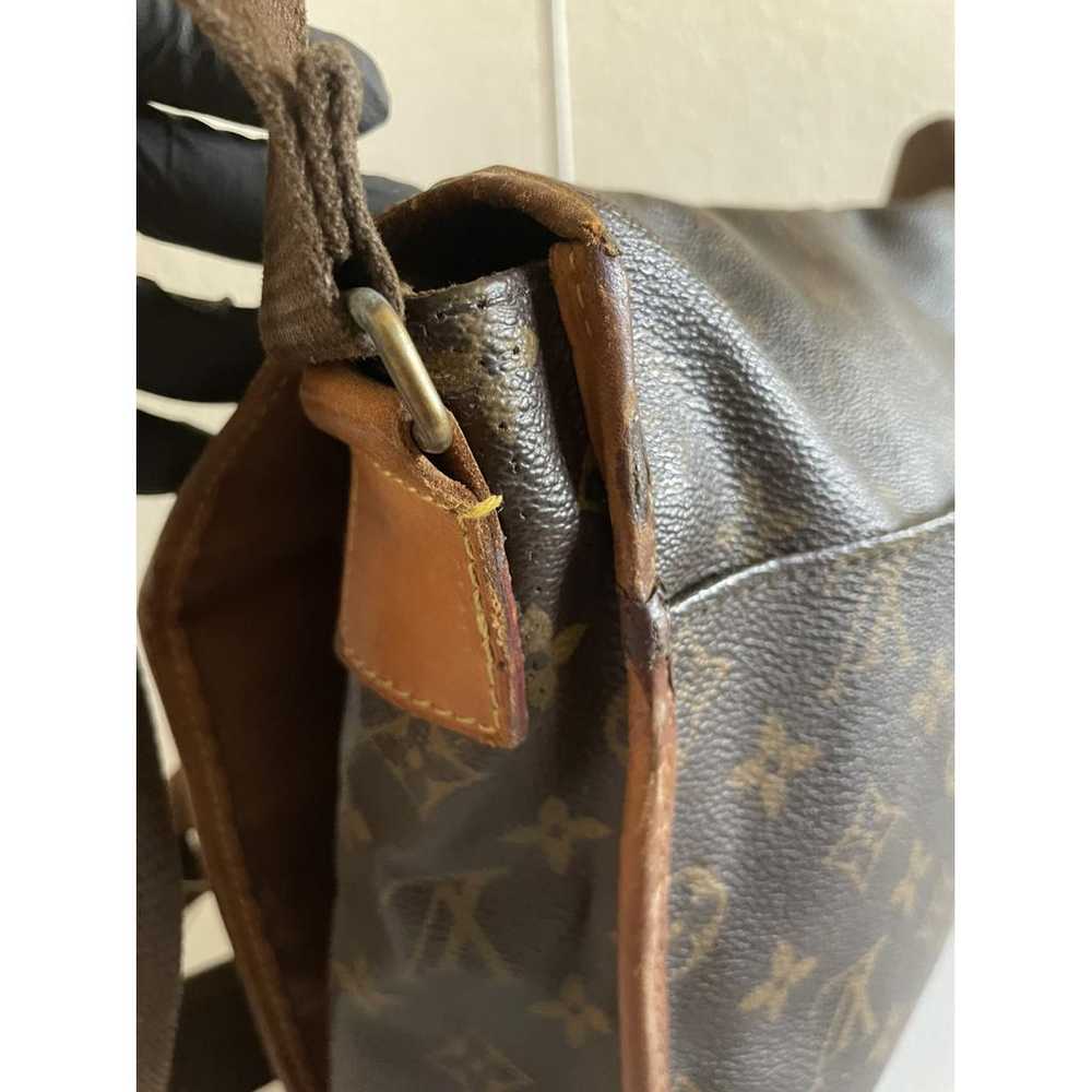 Louis Vuitton Abbesses Messenger cloth bag - image 5