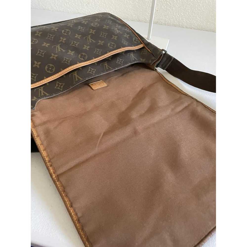 Louis Vuitton Abbesses Messenger cloth bag - image 6