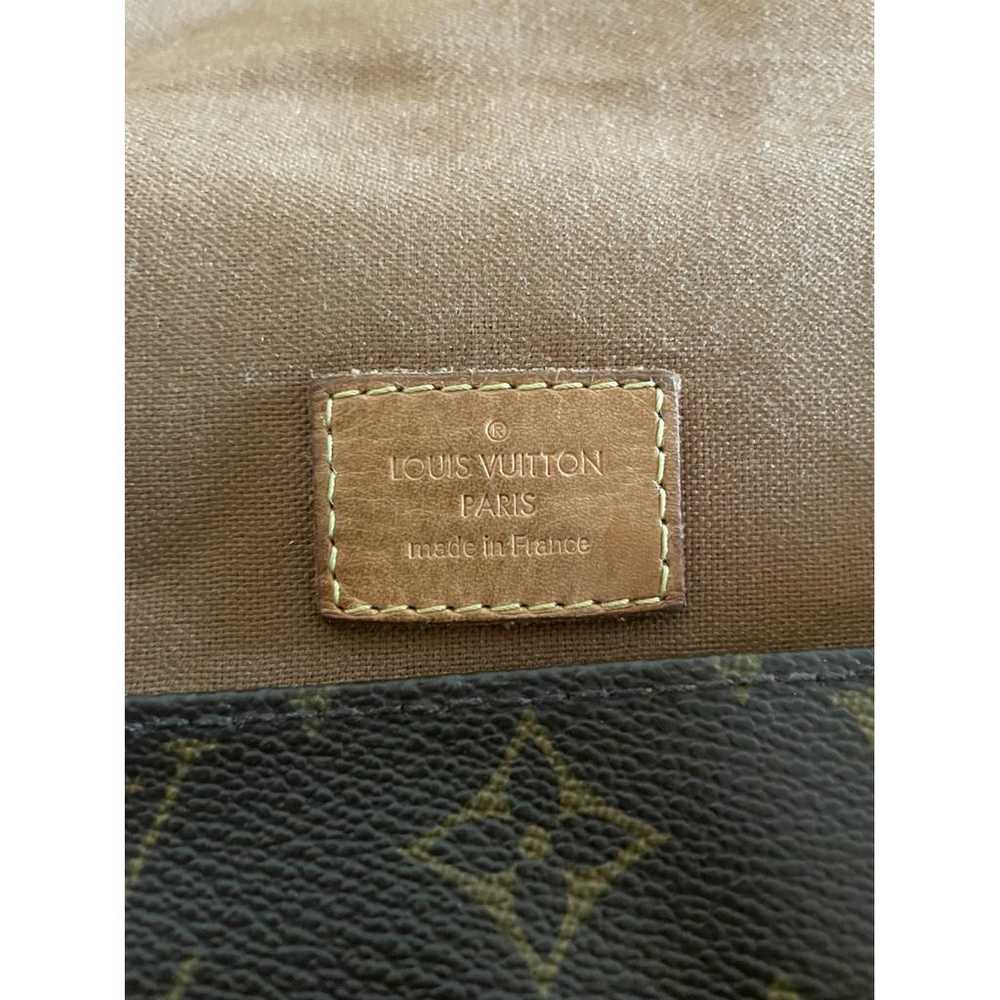 Louis Vuitton Abbesses Messenger cloth bag - image 8