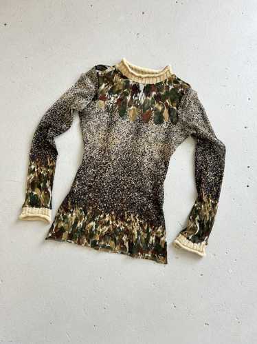 Jean Paul Gaultier Early Fuzzi Knit