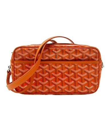 Goyard Goyard Cap-Vert PM Bag Orange Leather Camer