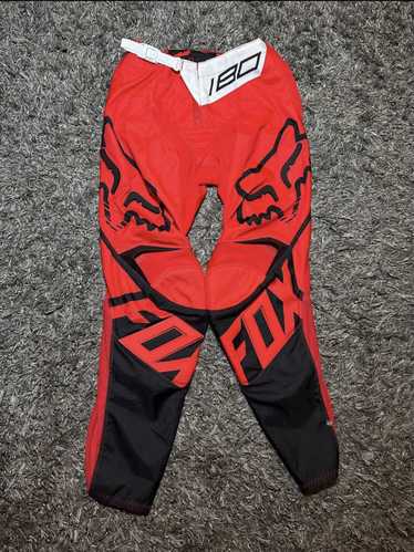 Fox Racing Fox Racing Red/Black Riding Trousers