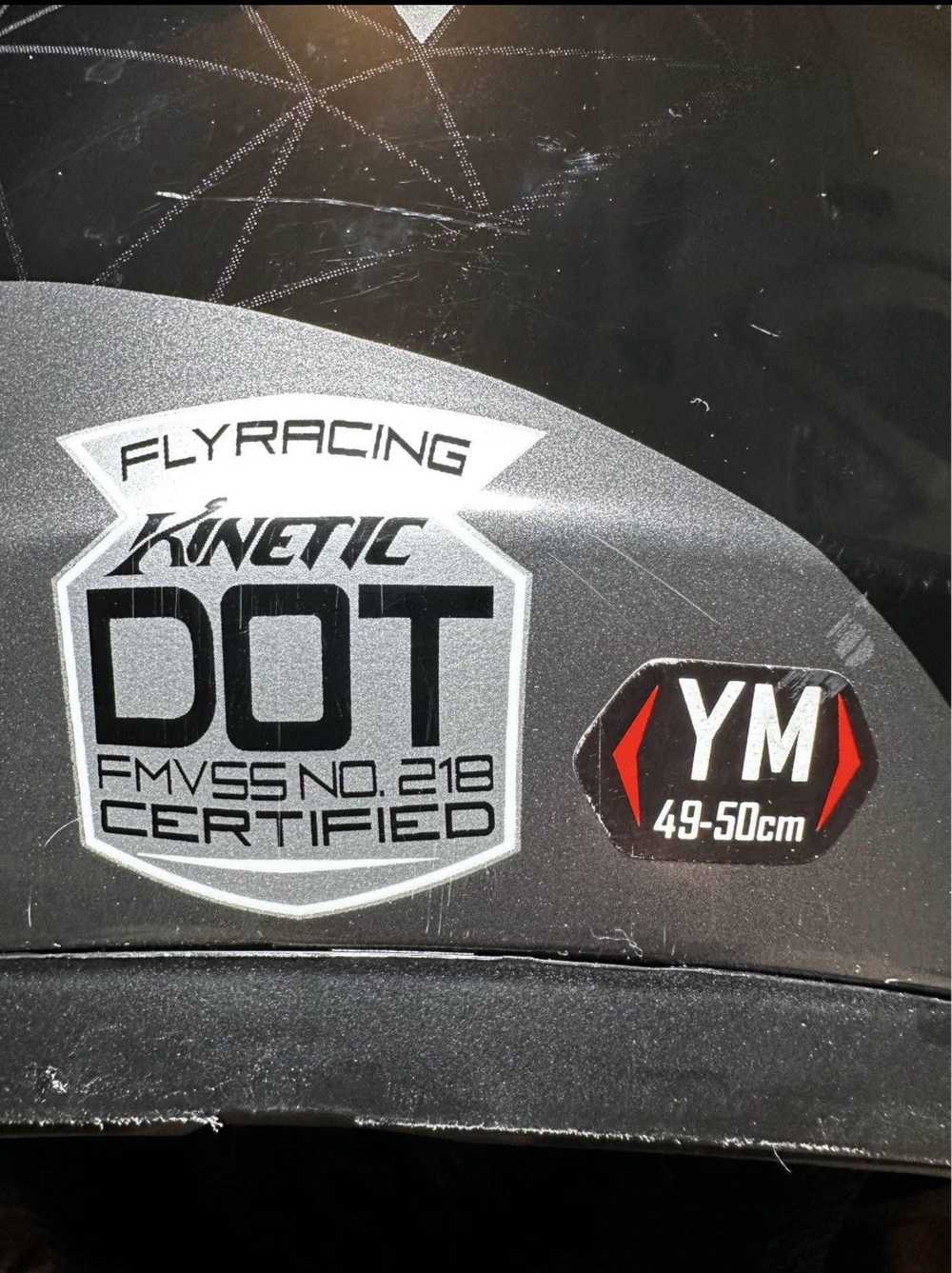 Other Fly Racing Youth Kinetic Helmet - image 3