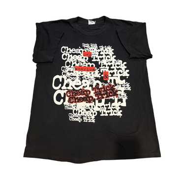 Cheap Trick Tシャツ ビンテージ　L 祝来日! チープトリック Cheap Trick 79年 Tシャツ ビンテージ