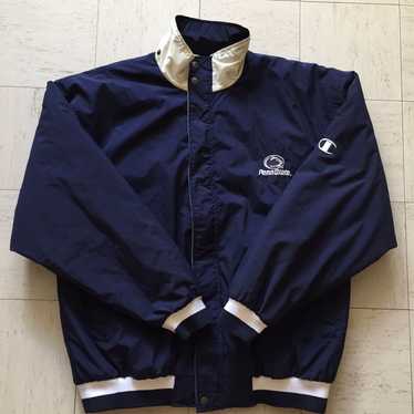 Vtg 70s MVP Penn State University Dark Blue Windbreaker Coach high quality Jacket M Made USA