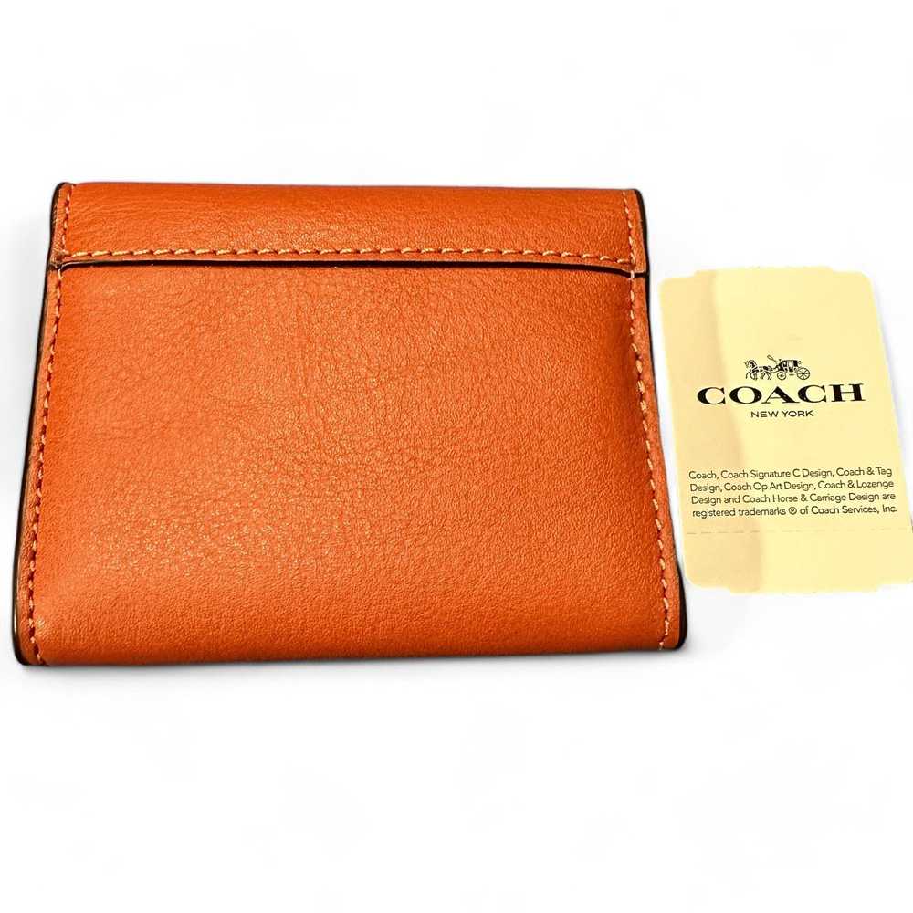 Coach Coach Men's Coin Wallet Leather - Terracott… - image 11