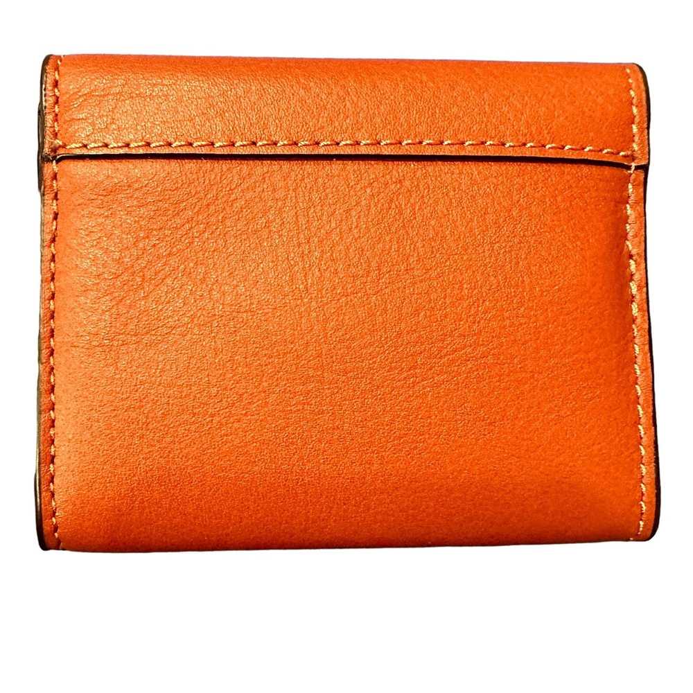 Coach Coach Men's Coin Wallet Leather - Terracott… - image 2