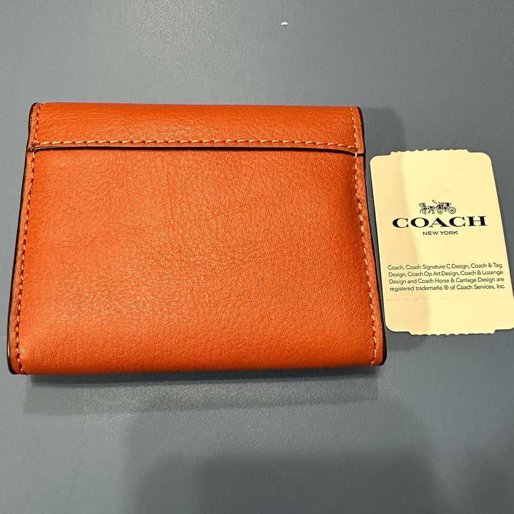 Coach Coach Men's Coin Wallet Leather - Terracott… - image 7