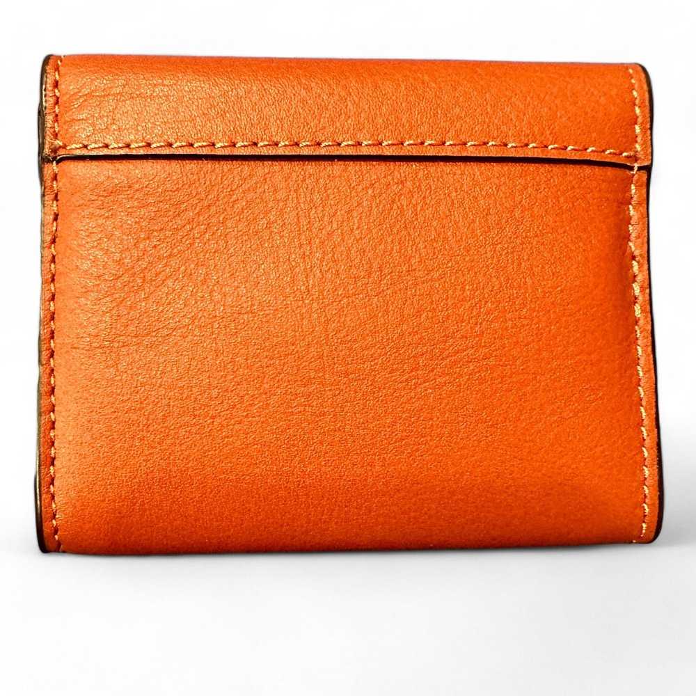 Coach Coach Men's Coin Wallet Leather - Terracott… - image 9