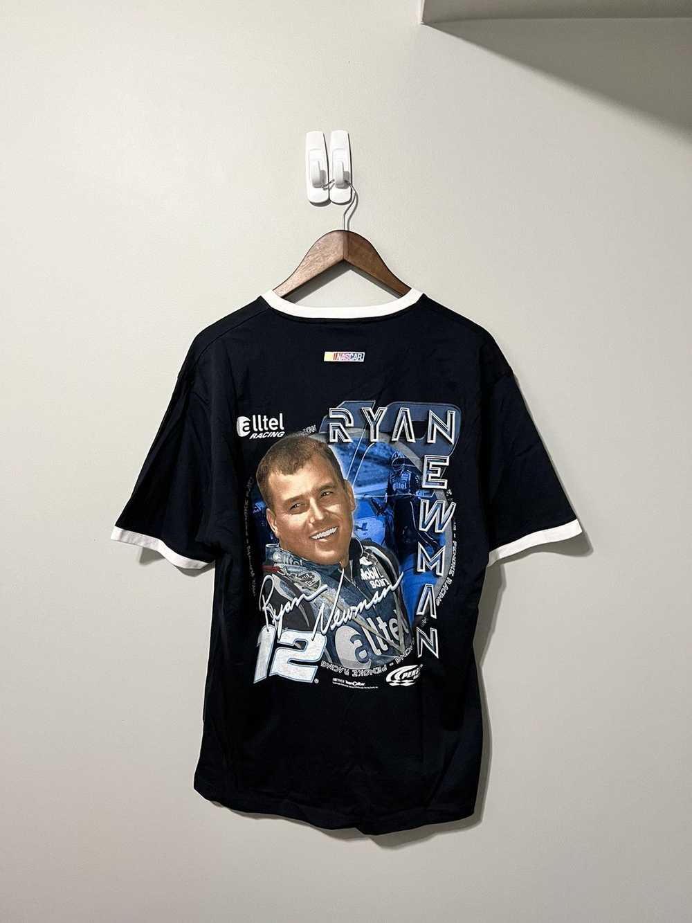 NASCAR × Tee × Vintage Vintage Ryan Newman Shirt - image 2