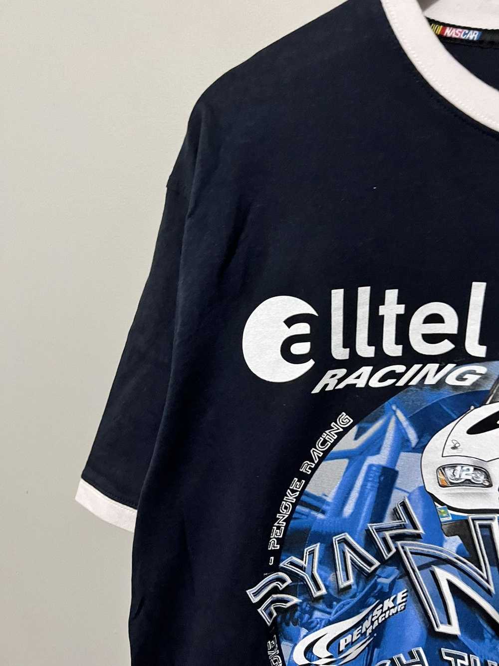 NASCAR × Tee × Vintage Vintage Ryan Newman Shirt - image 4