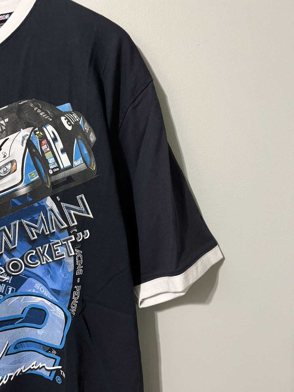 NASCAR × Tee × Vintage Vintage Ryan Newman Shirt - image 5