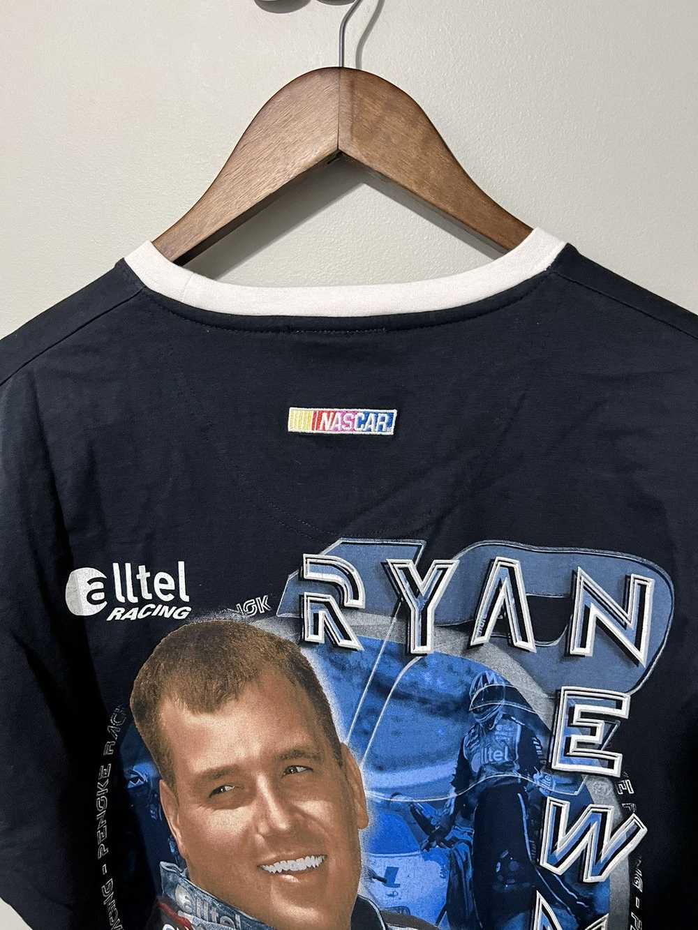 NASCAR × Tee × Vintage Vintage Ryan Newman Shirt - image 7