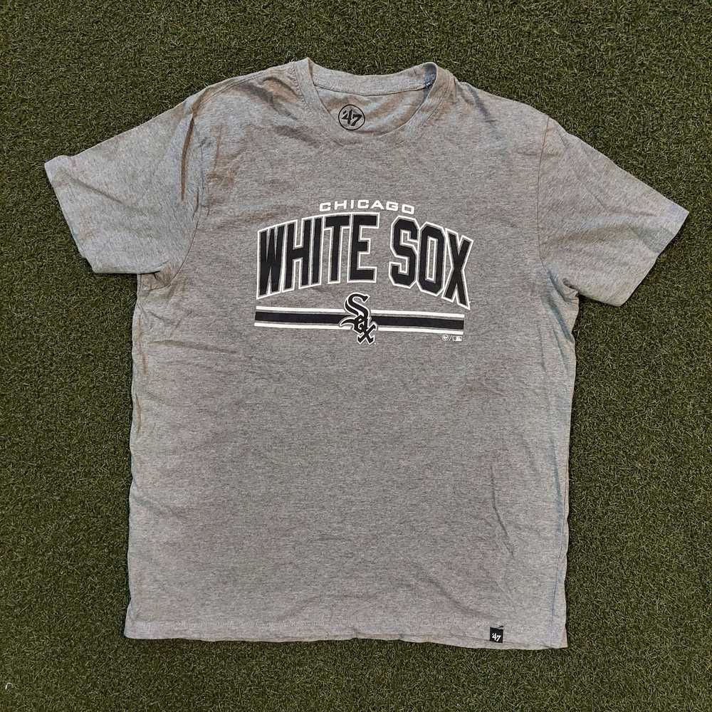 47 Brand Chicago White Sox Shirt Mens Large Gray … - image 2