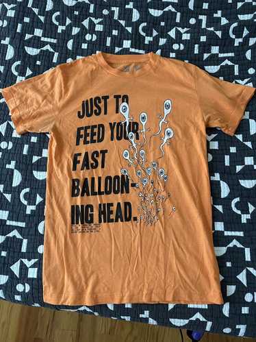 Streetwear Radiohead W.A.S.T.E. Fast Ballooning He