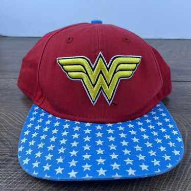 Other Wonder Woman Snapback Hat Wonder Woman Adjus