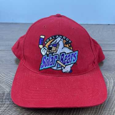 Other Orlando Solar Bears Hat Hockey Orlando Adjus