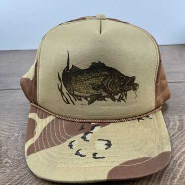 Other Bass Fish Snapback Hat Bass Fish Adjustable 