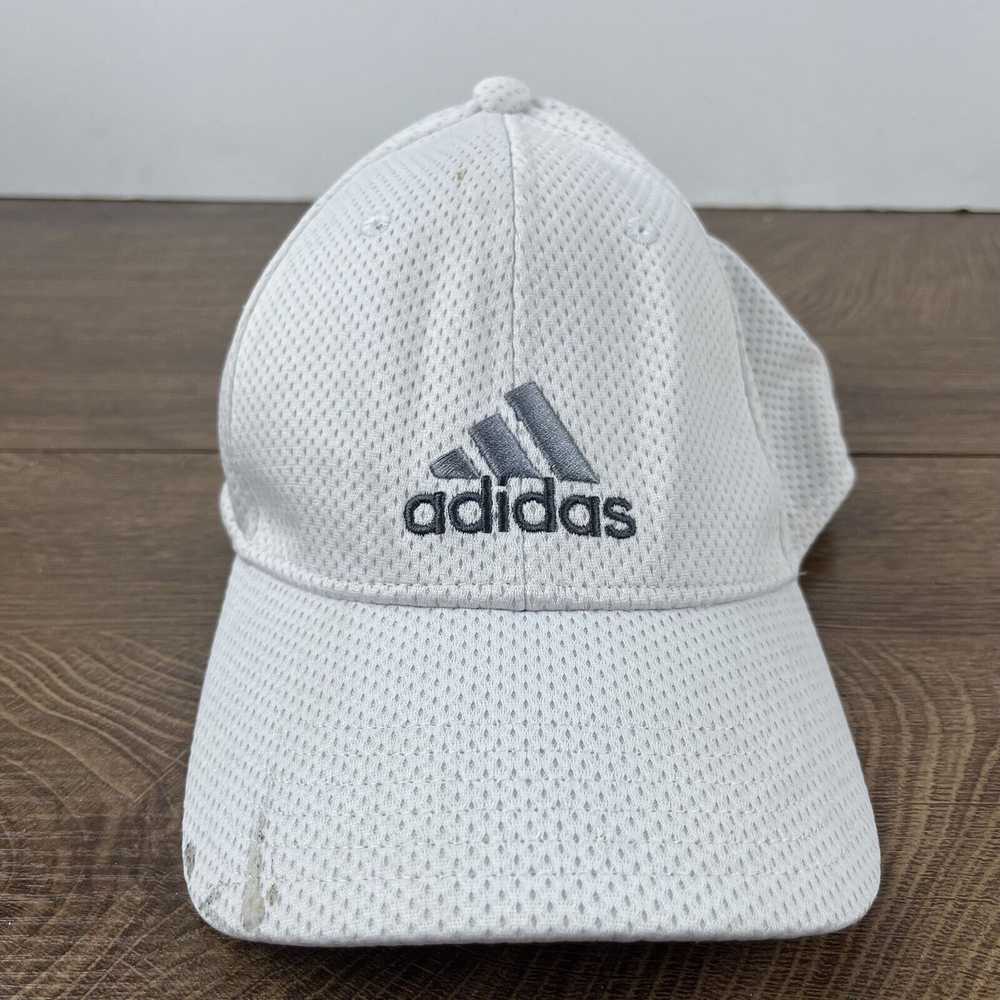 Other Adidas White Hat OSFA Stretch Fit Adjustabl… - image 3