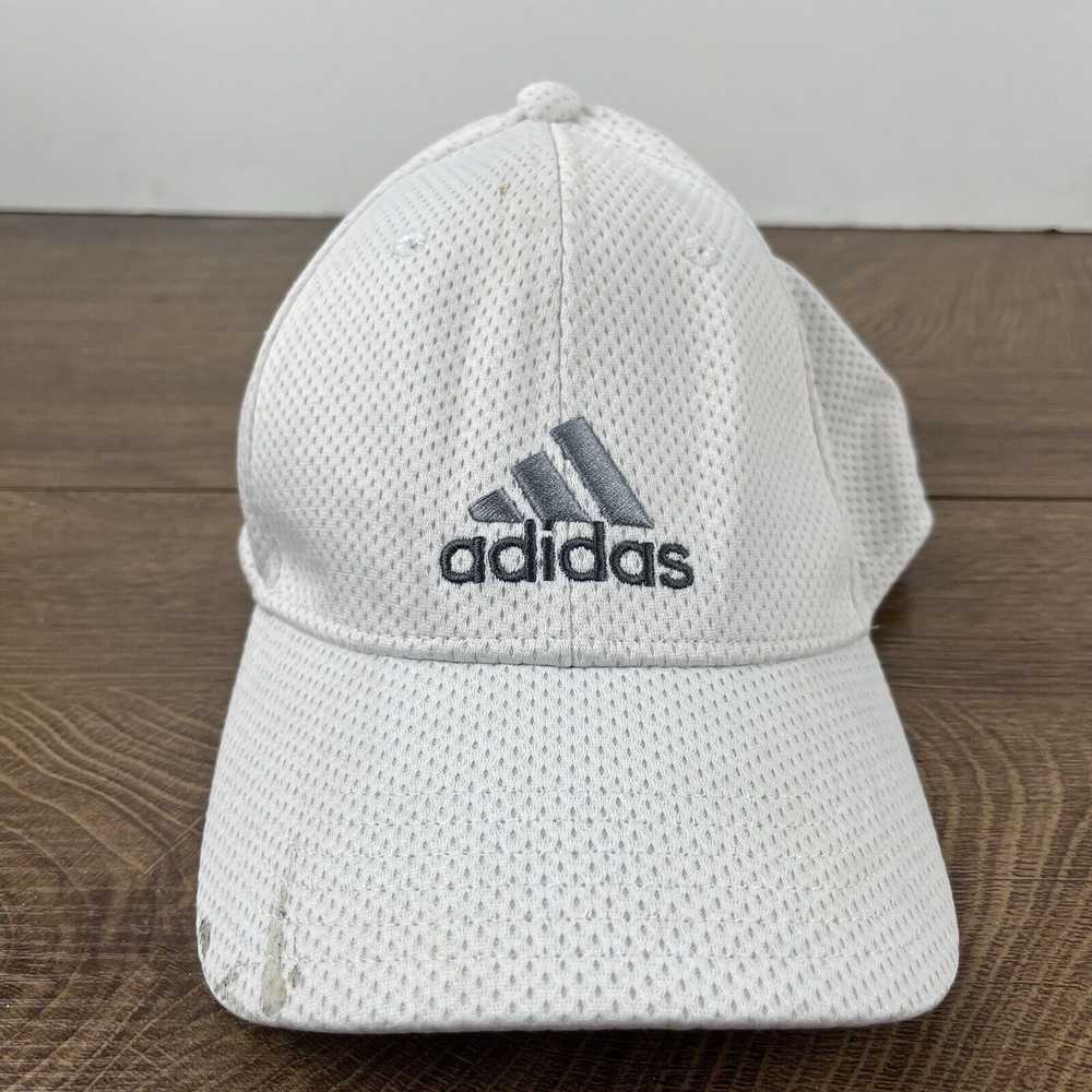 Other Adidas White Hat OSFA Stretch Fit Adjustabl… - image 4