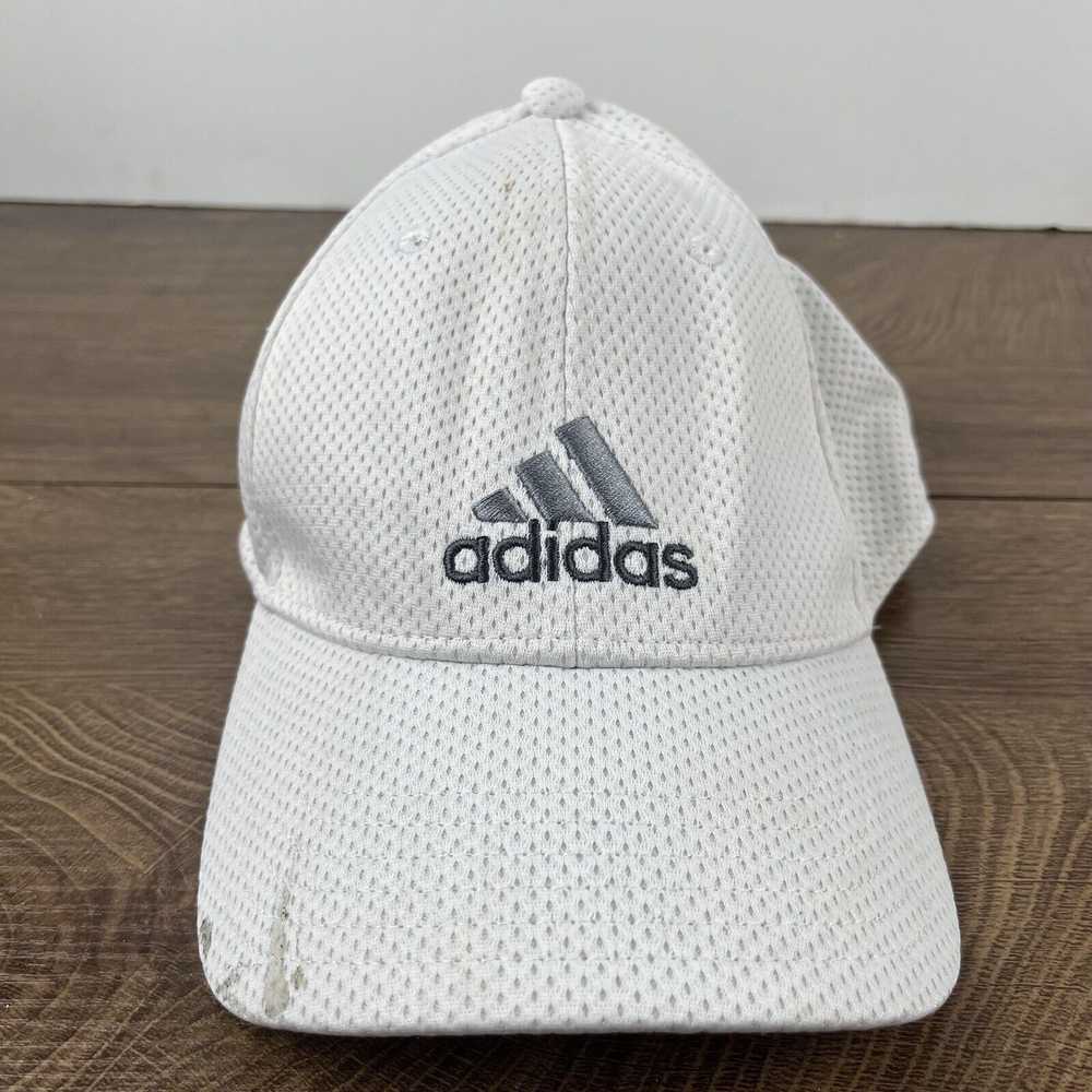 Other Adidas White Hat OSFA Stretch Fit Adjustabl… - image 5