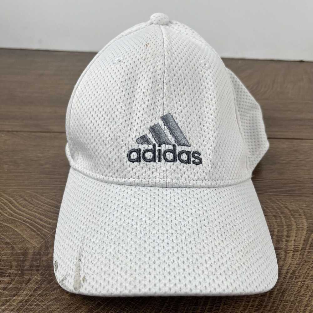 Other Adidas White Hat OSFA Stretch Fit Adjustabl… - image 6