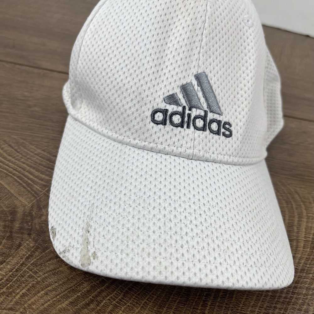 Other Adidas White Hat OSFA Stretch Fit Adjustabl… - image 7