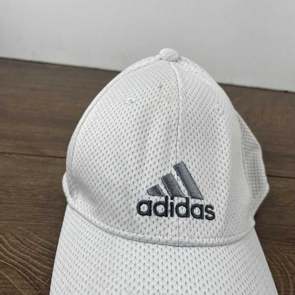 Other Adidas White Hat OSFA Stretch Fit Adjustabl… - image 8