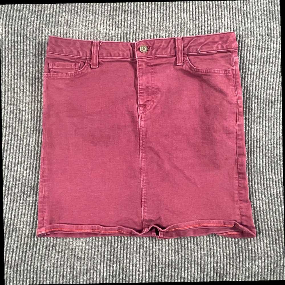 Tommy Hilfiger Tommy Hilfiger Skirt Womens 6 Purp… - image 1