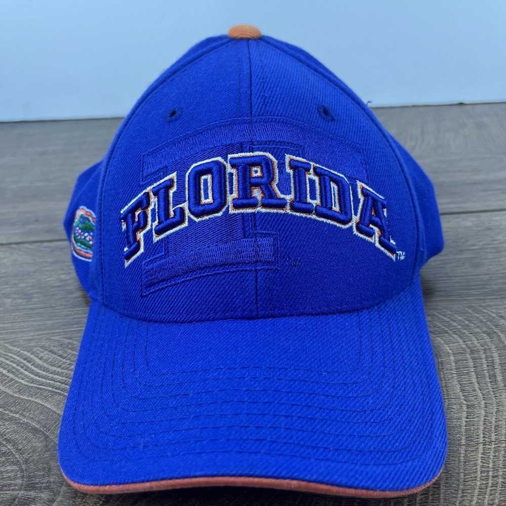 Other Florida Gators Hat Adjustable Hat Blue Flor… - image 1