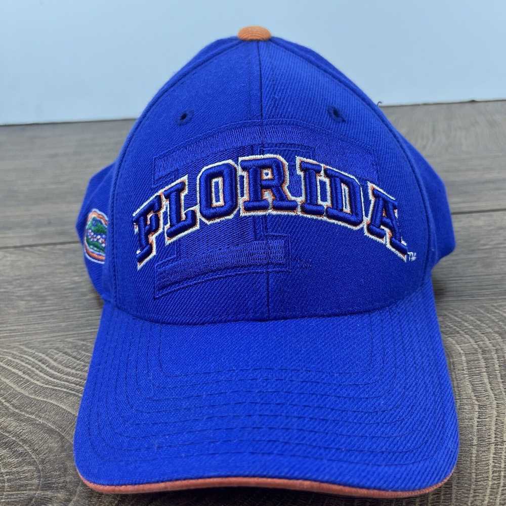 Other Florida Gators Hat Adjustable Hat Blue Flor… - image 2