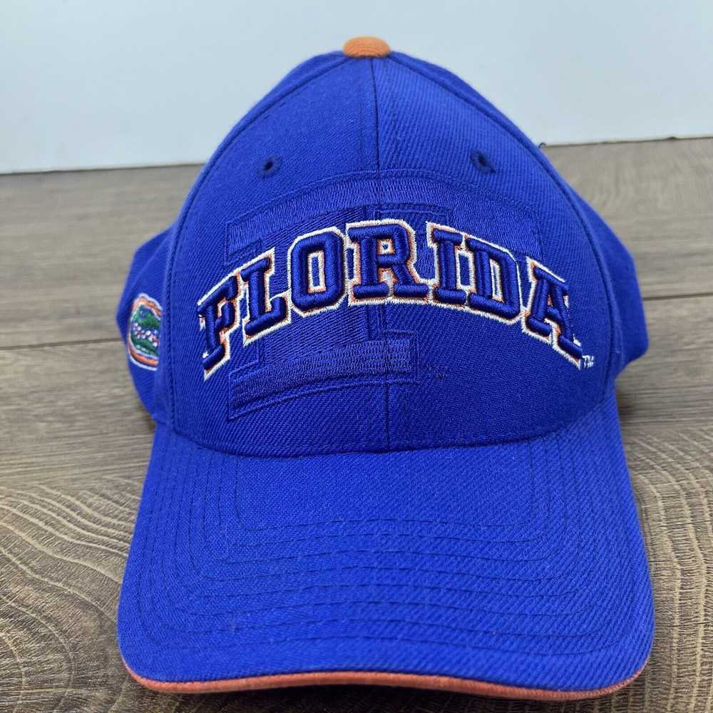 Other Florida Gators Hat Adjustable Hat Blue Flor… - image 3