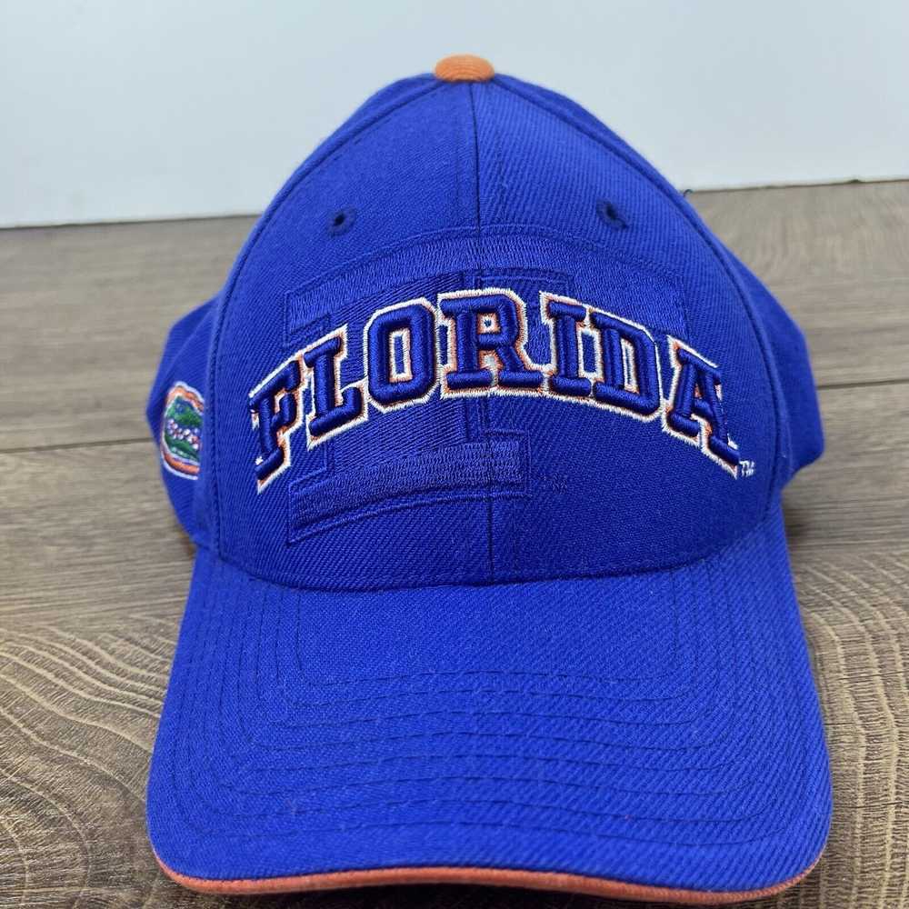 Other Florida Gators Hat Adjustable Hat Blue Flor… - image 4