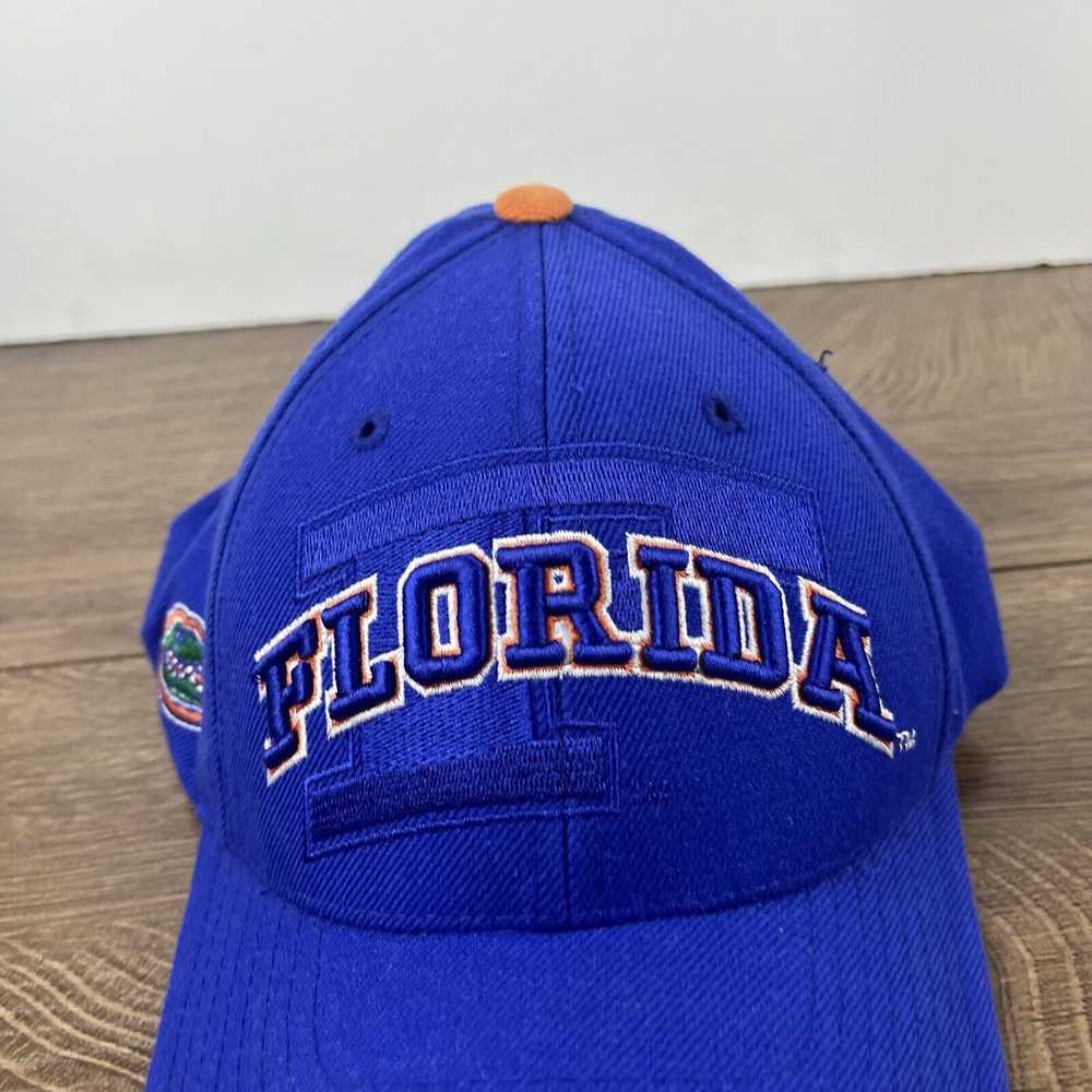 Other Florida Gators Hat Adjustable Hat Blue Flor… - image 6