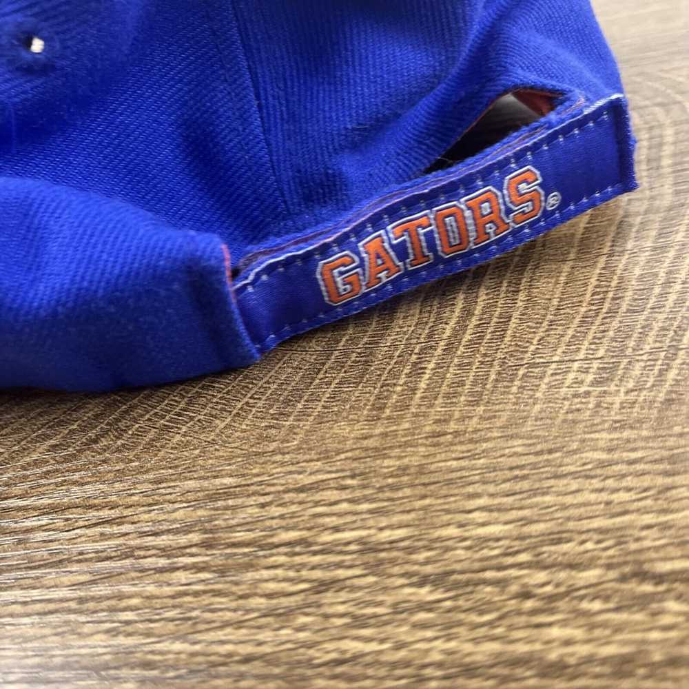 Other Florida Gators Hat Adjustable Hat Blue Flor… - image 8